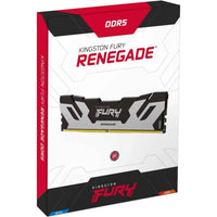 Kingston FURY Renegade RGB 48GB (1 x 48GB) 6000MHz DDR5 Desktop Memory Intel XMP 3.0 Infrared Sync Technology Overclocking Stability