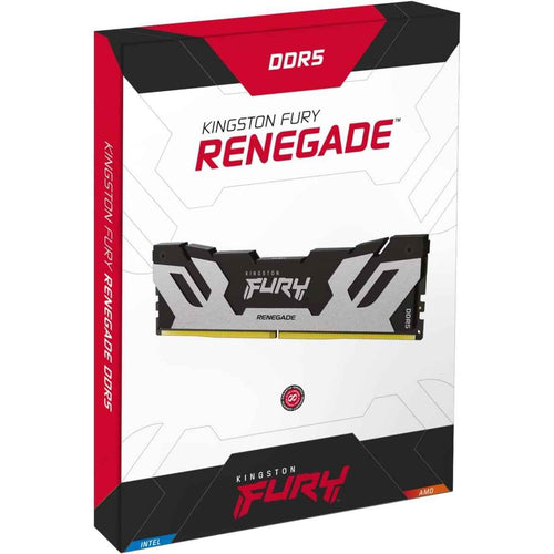 Kingston FURY Renegade RGB 48GB (1 x 48GB) 6000MHz DDR5 Desktop Memory Intel XMP 3.0 Infrared Sync Technology Overclocking Stability