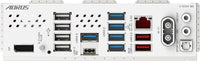 GIGABYTE B850 Aorus Elite WIFI7 ICE AM5 ATX Motherboard, AMD B850 Chipset, 4x DDR5 DIMM Slots, Up to 256GB Max Memory, 1x PCIe 5.0 x16, 3x M.2 Slots, WiFi & BT, White