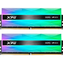 ADATA XPG LANCER NEON 32 GB [2 x 16 GB] DDR5 6400MHz, CL32, 1.4V, Retail, Silver RGB System Memory