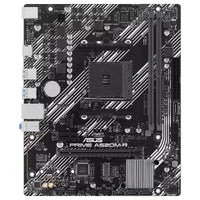 Asus Prime A520M-R AMD A520 (Ryzen AM4) Micro ATX Motherboard with M.2 Slot USB 3.2 Gen 2 Type-A