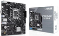 ASUS Prime H610M-K DDR5 Micro-ATX LGA 1700 Motherboard, Intel H610 Chipset, 2x DIMM DDR5 Slots, 96GB Max Memory, 1x M.2 Slot, 1x PCIe 4.0 x16 Slot, Realtek 1Gb Ethernet