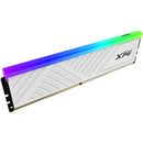 ADATA XPG SPECTRIX D35G 8GB RGB DDR4 Desktop Memory, 3600 MHz Clock Speed, CL18 Latency, Supports Intel XMP 2.0, 1.35V, RoHS Compliant, White