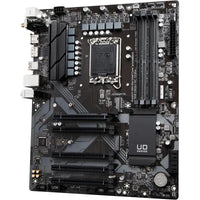 GIGABYTE B760 DS3H DDR4 LGA1700 ATX Motherboard, Intel B760 Chipset, 4 x DDR4 DIMM, Up to 128GB Max Memory Support, 1x PCI Express x16, 1x HDMI, 1x DisplayPort, USB-C / USB 3.2