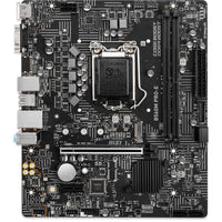 MSI PRO B860M-E mATX - Supports Intel Core Ultra Processors (Series 2), LGA 1851 - Direct 6 Phases, DDR5 Memory Boost (9066+ MT/s OC), PCIe 5.0 x16, M.2 Gen5, 5G LAN