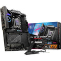 MSI MPG X870E Carbon Wi-Fi AM5 ATX AMD X870E Chipset DDR5 4x M.2 Slots, 3x PCI-E x16 Slots, Wi-Fi 7 & BT5.4 Connectivty, Black