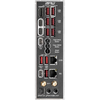 MSI MPG X870E Carbon Wi-Fi AM5 ATX AMD X870E Chipset DDR5 4x M.2 Slots, 3x PCI-E x16 Slots, Wi-Fi 7 & BT5.4 Connectivty, Black