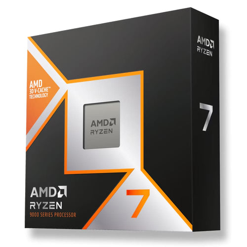 AMD RYZEN 7 9800X3D 8-Core 4.7GHz (5.2 GHz Max Boost) 104MB Cache AM5 Desktop Processor , Tray