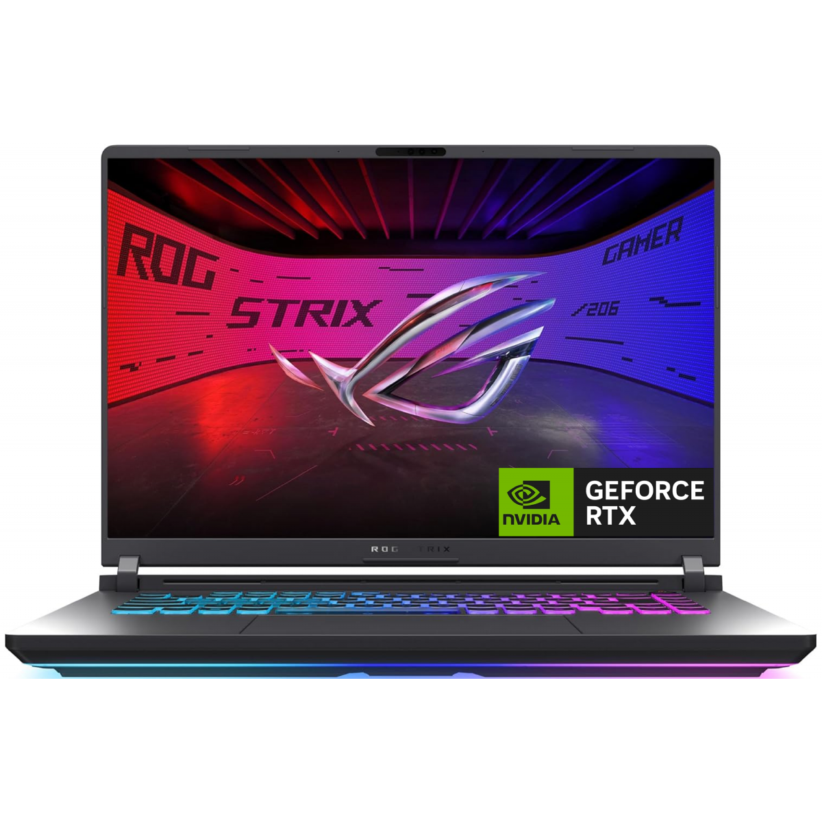 ASUS ROG Strix G16, 16" 2.5K 240Hz IPS, Intel Core Ultra 9 Processor 275HX, Nvidia RTX 5080 16GB GDDR7, 32GB DDR5 RAM, 1TB M.2 PCIe 4.0 NVMe - Volt Green Gaming Laptop