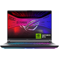 ASUS ROG Strix G16, 16" 2.5K 240Hz IPS, Intel Core Ultra 9 Processor 275HX, Nvidia RTX 5080 16GB GDDR7, 32GB DDR5 RAM, 1TB M.2 PCIe 4.0 NVMe - Volt Green Gaming Laptop