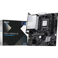 MSI PRO H810M-B mATX - Supports Intel Core Ultra Processors (Series 2), LGA 1851 - DDR5 Memory Boost (6400 MT/s MAX), PCIe 5.0 x16, M.2 Gen4, 2.5G LAN