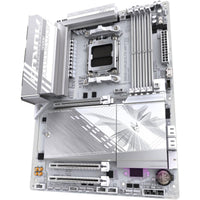 GIGABYTE B850 Aorus Elite WIFI7 ICE AM5 ATX Motherboard, AMD B850 Chipset, 4x DDR5 DIMM Slots, Up to 256GB Max Memory, 1x PCIe 5.0 x16, 3x M.2 Slots, WiFi & BT, White