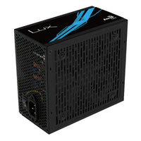 AeroCool LUX 750W 80 Plus Bronze Up To 88%+ Efficiency, Stylish & Elegant Design Power Supply w/ Silent 12cm Fan
