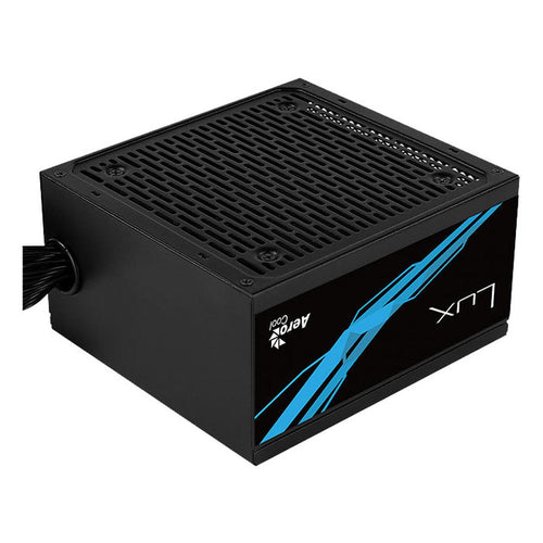 AeroCool LUX 750W 80 Plus Bronze Up To 88%+ Efficiency, Stylish & Elegant Design Power Supply w/ Silent 12cm Fan
