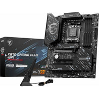 MSI PRO X870E-P WiFi 7 Motherboard, ATX - Supports AMD Ryzen 9000/8000 / 7000 Processors, AM5-60A SPS VRM, DDR5 Memory Boost (8200+ MT/s OC), PCIe 5.0 x16 & 4.0 x16, M.2 Gen5, Wi-Fi 7, 5G LAN