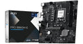 MSI PRO B860M-E mATX - Supports Intel Core Ultra Processors (Series 2), LGA 1851 - Direct 6 Phases, DDR5 Memory Boost (9066+ MT/s OC), PCIe 5.0 x16, M.2 Gen5, 5G LAN