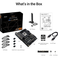 ASUS ProArt X870E-Creator WIFI AM5 ATX AMD X870E Chipset, 4x DDR5 DIMM Slots, 192GB Max Memory, 4x M.2 PCIe Slots, 2x PCIe 5.0 x16 Slots, Bluetooth v5.4
