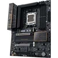 ASUS ProArt X870E-Creator WIFI AM5 ATX AMD X870E Chipset, 4x DDR5 DIMM Slots, 192GB Max Memory, 4x M.2 PCIe Slots, 2x PCIe 5.0 x16 Slots, Bluetooth v5.4