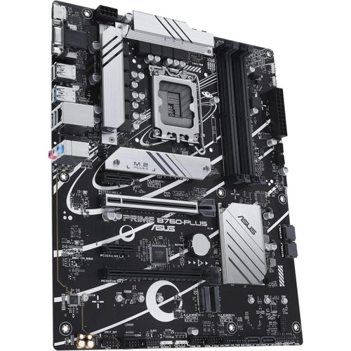 ASUS PRIME B760-PLUS DDR5 Intel 14/13th Gen Motherboard PCIe 5.0 3xM.2 PCIe 4.0 USB Type-C