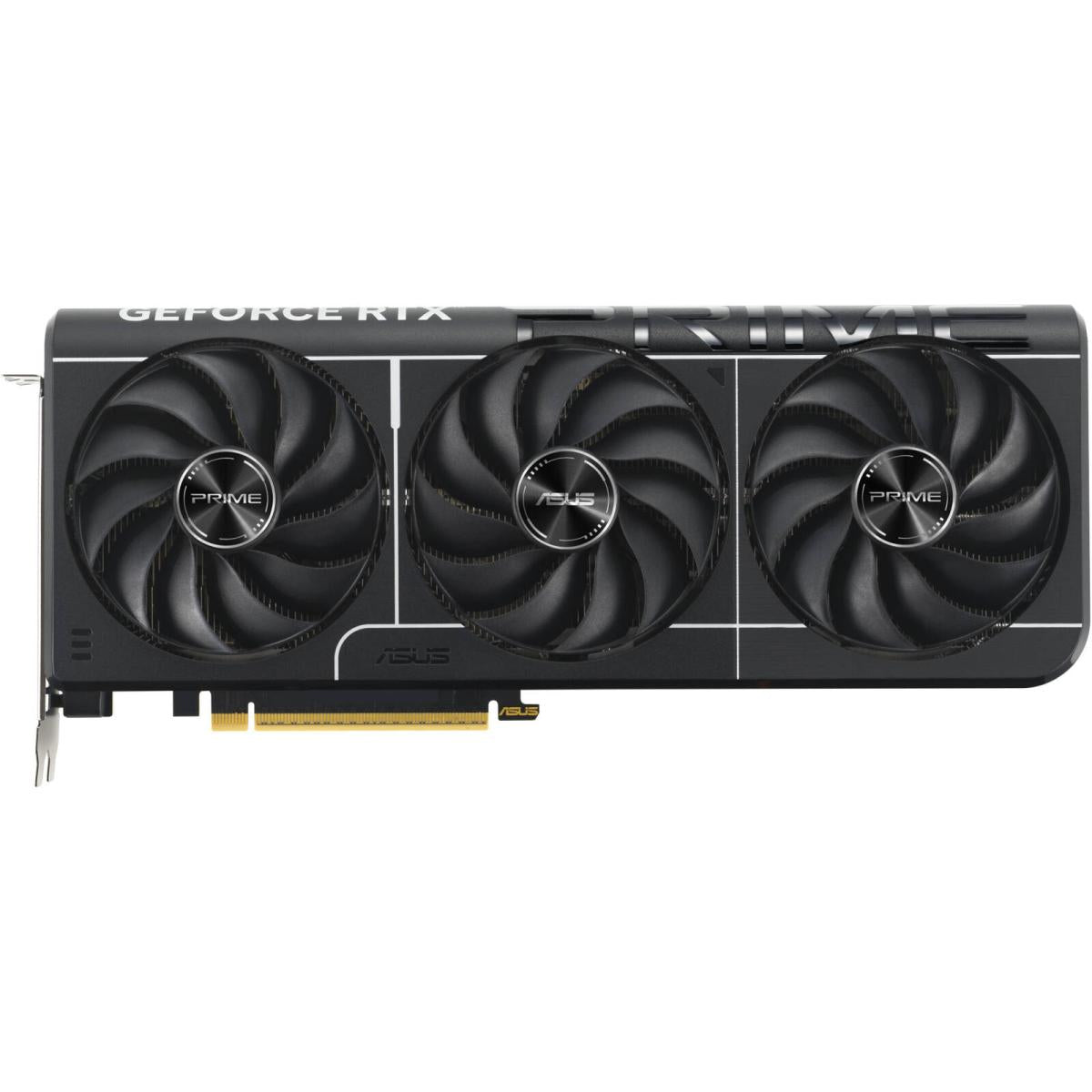 ASUS Prime GeForce RTX 5070 Ti OC Edition 16GB GDDR7 256-Bit Memory Graphics Card, 16GB GDDR7 256-Bit Memory, 2497 MHz Boost Clock, 8960 CUDA Cores, PCI Express 5.0