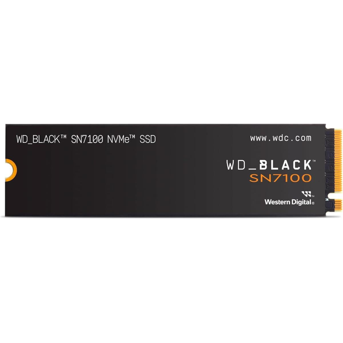 WD BLACK SN7100 1TB NVMe Gen4 PCIe M.2 2280 SSD TLC 3D NAND Internal Solid State Drive up to 7,250MB/s