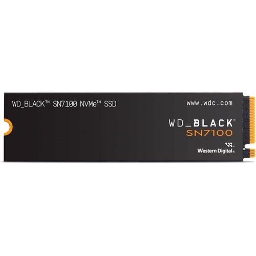 WD BLACK SN7100 1TB NVMe Gen4 PCIe M.2 2280 SSD TLC 3D NAND Internal Solid State Drive up to 7,250MB/s