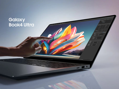 Samsung Galaxy Book4 Ultra 16" Core Ultra 7 155H RTX 4050 16GB RAM 512GB NVMe AMOLED Touch Laptop