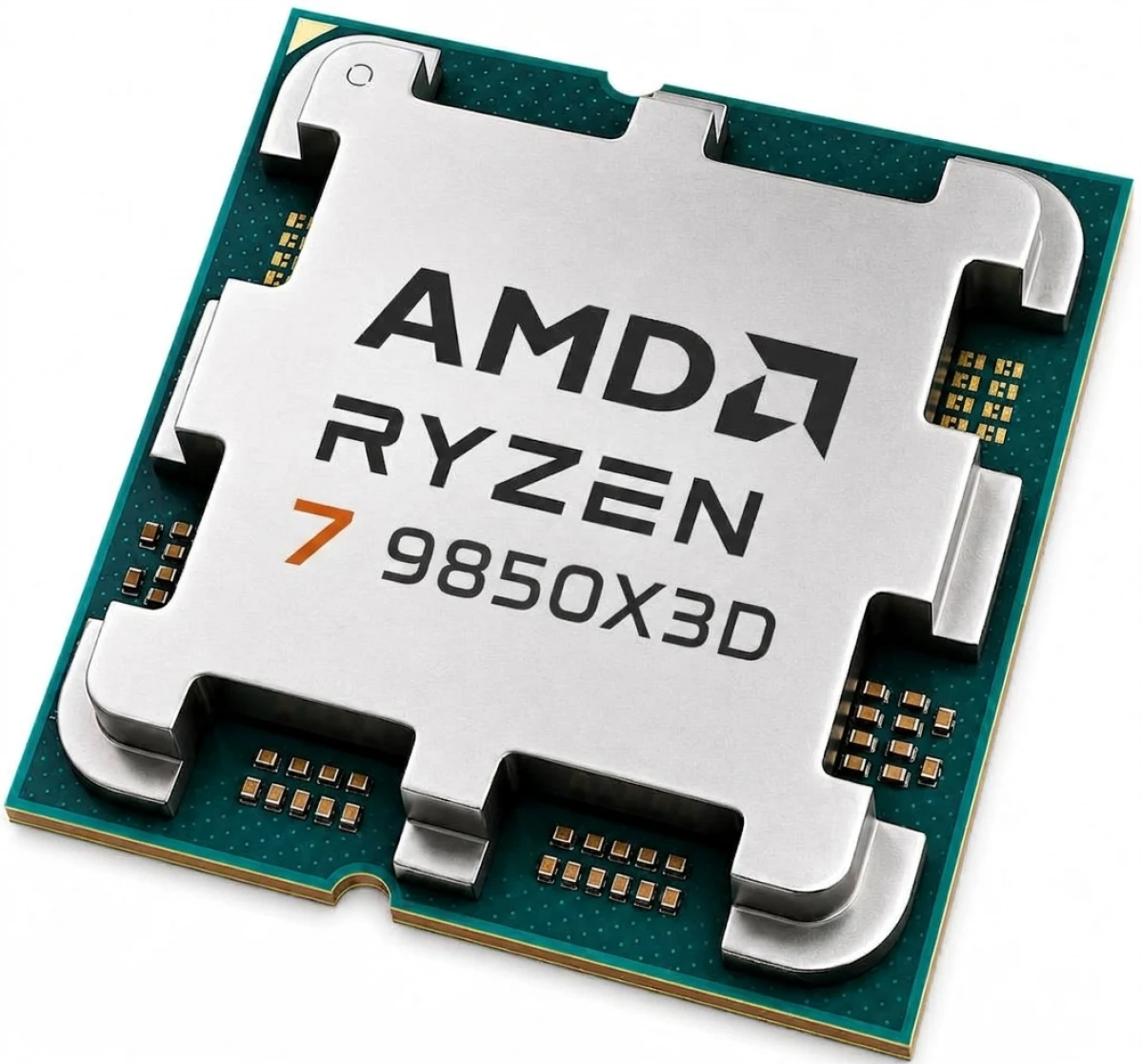 AMD RYZEN 7 9850X3D 8-Core 4.7GHz (5.6 GHz Max Boost) 104MB Cache AM5 Desktop Processor , Tray