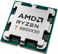 AMD RYZEN 7 9850X3D 8-Core 4.7GHz (5.6 GHz Max Boost) 104MB Cache AM5 Desktop Processor , Tray