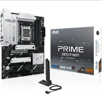 ASUS Prime X870-P WIFI 7 AMD X870 AM5 ATX 4x M.2 Slots DDR5 USB 3.2 Gen 2x2 Type-C® USB4® Header & 2.5Gb Ethernet