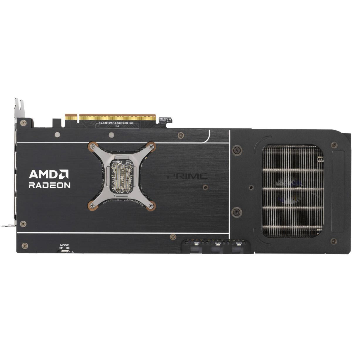 ASUS Prime Radeon™ RX 9070 XT OC Edition Graphics Card (PCIe 5.0, 16GB GDDR6, HDMI/DP 2.1, 2.5-slot design, axial-tech fans, dual ball fan bearings, dual BIOS, ASUS GPU Guard)