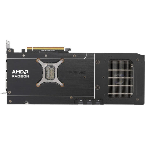 ASUS Prime Radeon™ RX 9070 XT OC Edition Graphics Card (PCIe 5.0, 16GB GDDR6, HDMI/DP 2.1, 2.5-slot design, axial-tech fans, dual ball fan bearings, dual BIOS, ASUS GPU Guard)