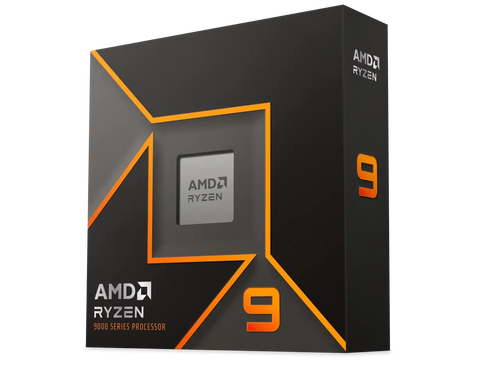 AMD RYZEN 9 9950X 16-Core 4.3GHz (5.7 GHz Max Boost) 80MB Cache AM5 Desktop Processor , Tray