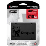 Kingston 240GB A400 SATA 3 2.5" Internal SSD