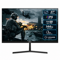 Dahua LM27-B221S 27” IPS Full HD 144Hz 1ms Anti-blue Light Design 99% sRGB HDMI & Display Port Interface w/ Multimedia Speakers - Black
