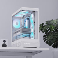 AeroCool P500B DIGI White ATX Mid Tower Case
