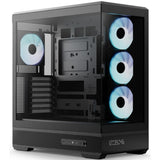 AeroCool P500B DIGI Black ATX Mid Tower Gaming Case