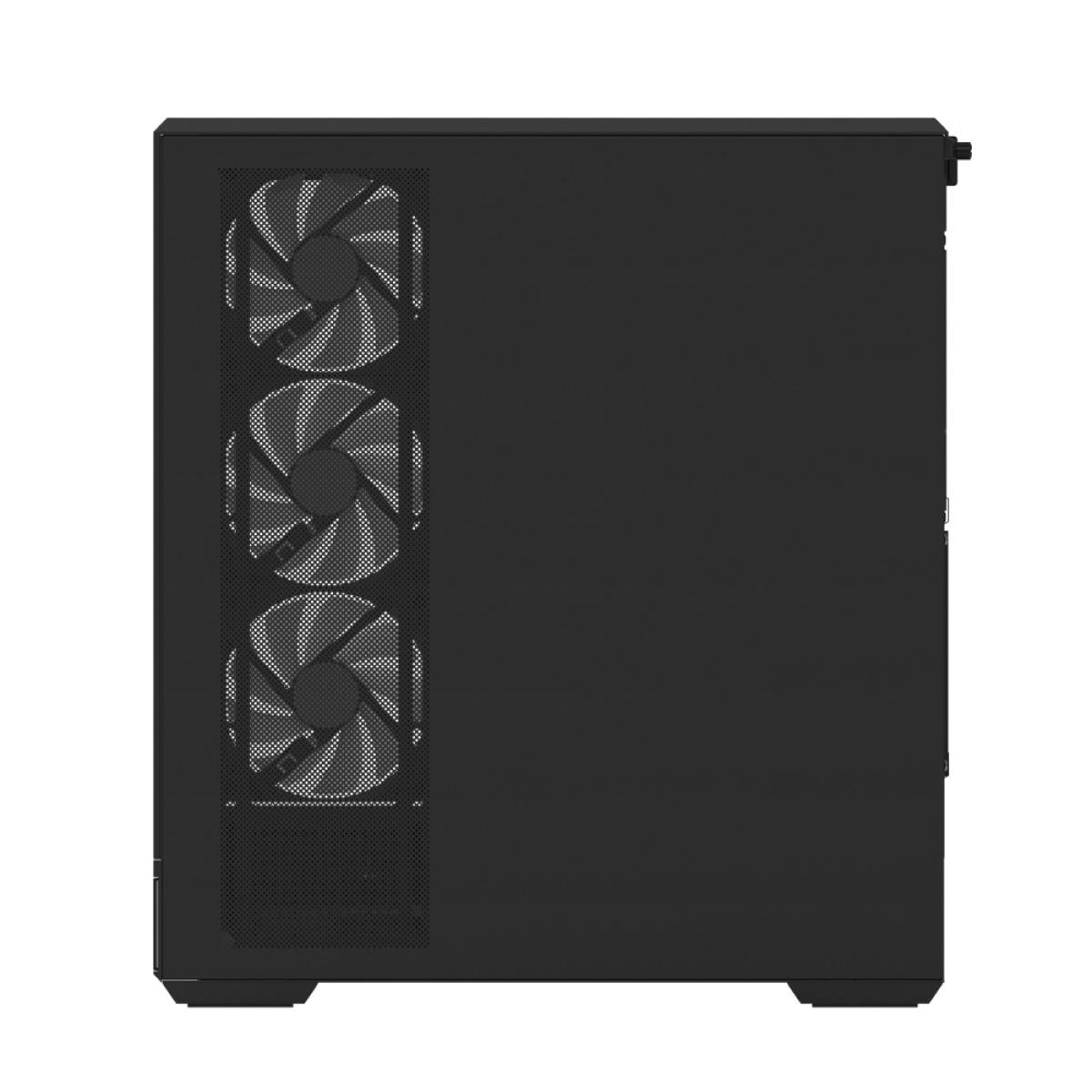 AeroCool P500B DIGI Black ATX Mid Tower Gaming Case