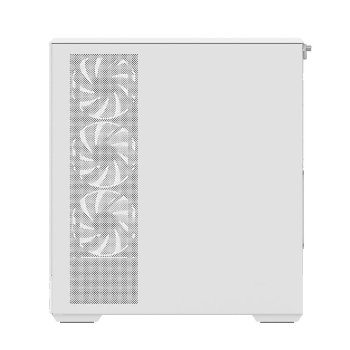 AeroCool P500B DIGI White ATX Mid Tower Case