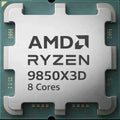 AMD RYZEN 7 9850X3D 8-Core 4.7GHz (5.6 GHz Max Boost) 104MB Cache AM5 Desktop Processor , Tray