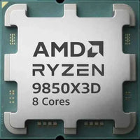 AMD RYZEN 7 9850X3D 8-Core 4.7GHz (5.6 GHz Max Boost) 104MB Cache AM5 Desktop Processor , Tray
