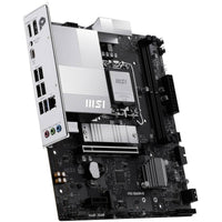 MSI PRO B860M-B mATX - Supports Intel Core Ultra Processors (Series 2), LGA 1851 - Direct 6 Phases, DDR5 Memory Boost (9066+ MT/s OC), PCIe 5.0 x16, M.2 Gen5, 5G LAN