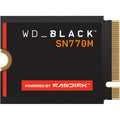 WD_BLACK 2TB SN770M M.2 2230 NVMe SSD for Handheld Gaming Devices and Compatible laptops. Speeds up to 5,150MB/s, TLC 3D NAND, Great for Asus ROG Ally, Steam Deck and Microsoft Surface