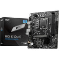 MSI PRO B760M-E DDR5 Intel 13th Gen Motherboard PCIe 4.0 DDR5 1xM.2 Gen4 x4 PCIe 4.0 Mainboard