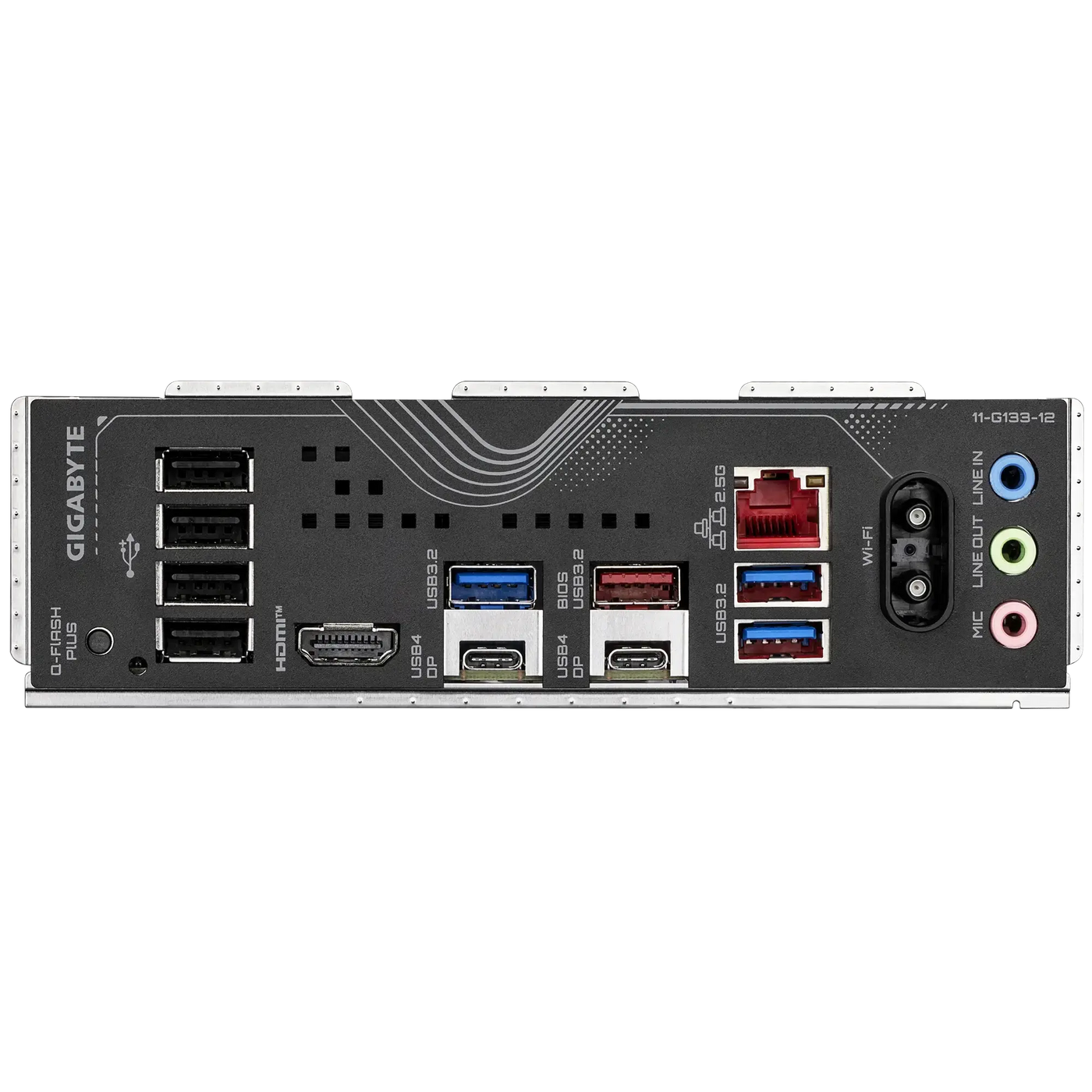 GIGABYTE X870 EAGLE WIFI 7 AMD Socket AM5, Dual Channel DDR5, AMD X870 Chipset, DDR5 Up to 256GB Memory, EZ-Latch Plus, 3 x M.2 Slots