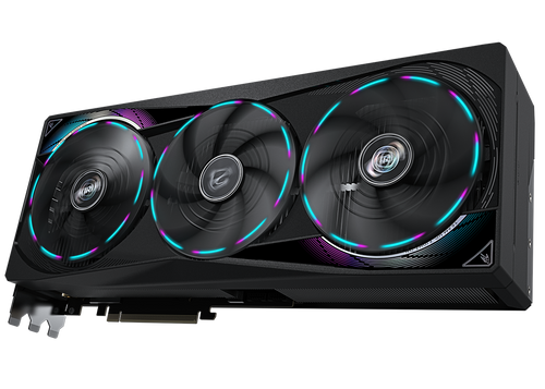 GIGABYTE AORUS GeForce RTX 5080 MASTER Graphics Card, 16GB GDDR7 256-Bit Memory, 2805 MHz Core Clock, 30 Gbps Memory Speed, PCI-Express 5.0