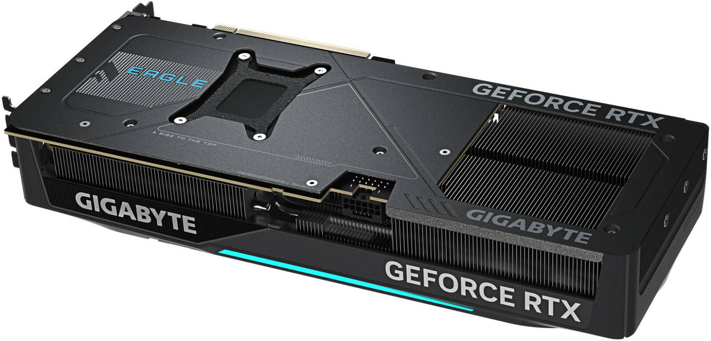 GIGABYTE GeForce RTX 5070 Ti EAGLE OC SFF Graphics Card, 16GB GDDR7 256-Bit Memory, 2542 MHz Core Clock, 28 Gbps Memory Speed, 8960 CUDA Cores, PCI Express 5.0