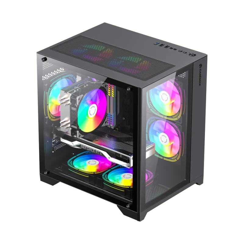 USED — SH Certified Pre-Owned Gaming PC — Intel Core i7-12700KF | RTX 4060 8GB | 16GB DDR5 6400MHz | 1TB NVMe SSD