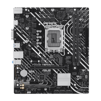 ASUS Prime H610M-K DDR5 Micro-ATX LGA 1700 Motherboard, Intel H610 Chipset, 2x DIMM DDR5 Slots, 96GB Max Memory, 1x M.2 Slot, 1x PCIe 4.0 x16 Slot, Realtek 1Gb Ethernet