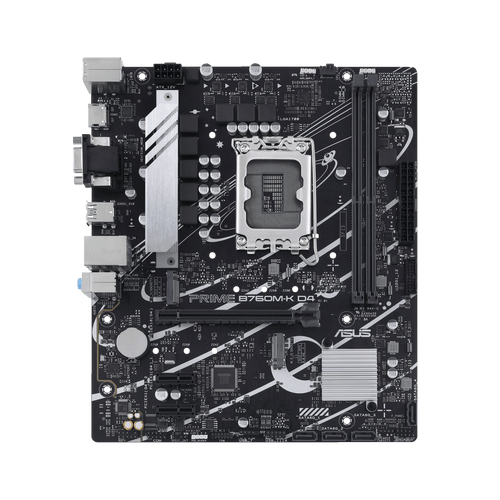 ASUS PRIME B760M-K D4 Intel 13th Gen Motherboard PCIe 4.0 DDR4 2xM.2 PCIe 4.0 Mainboard